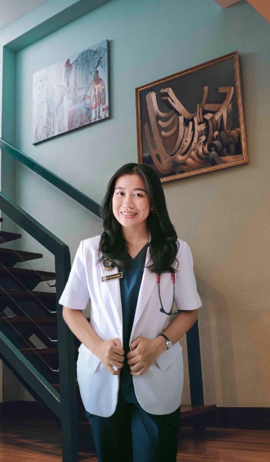 Drh Yuni Sidabutar - Dokter Hewan W'Care Vet Clinic & Lab Jakarta Barat